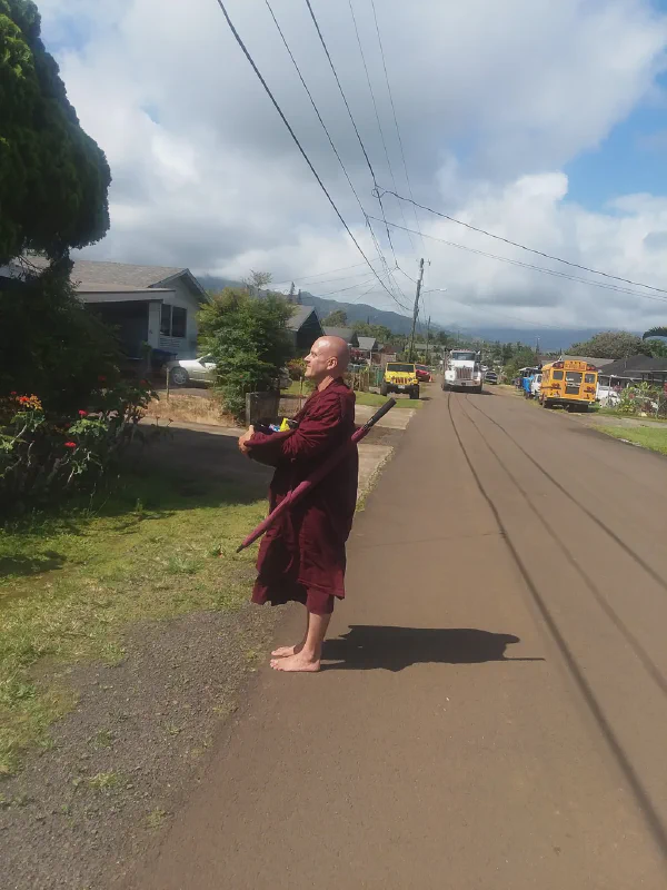Is Collecting Alms (Piṇḍapāta) Legal?