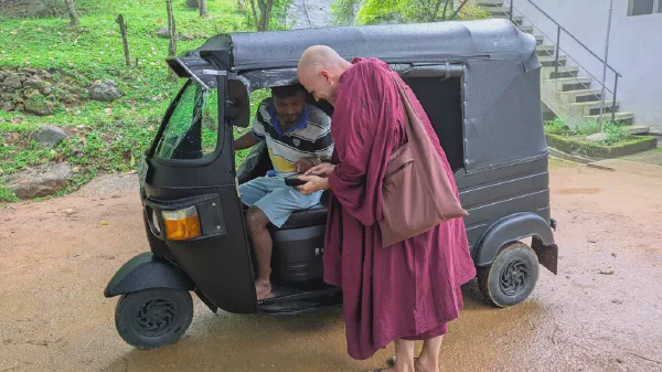 Are Monks Allowed To Use Uber, And Gift Cards?