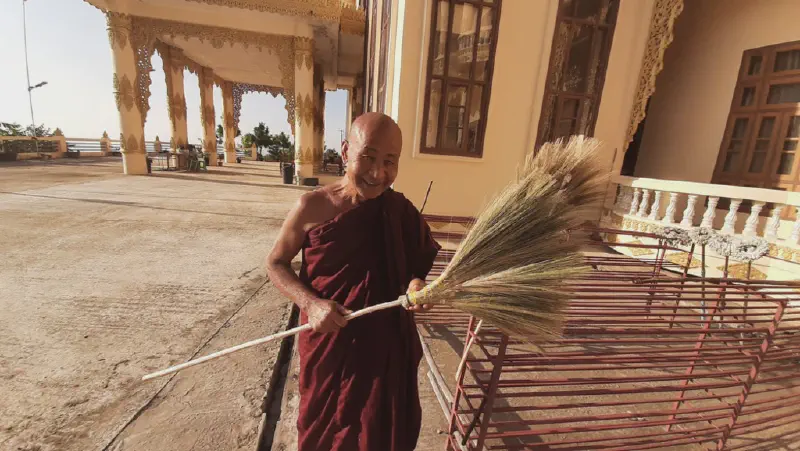 image from Making Natural Brooms