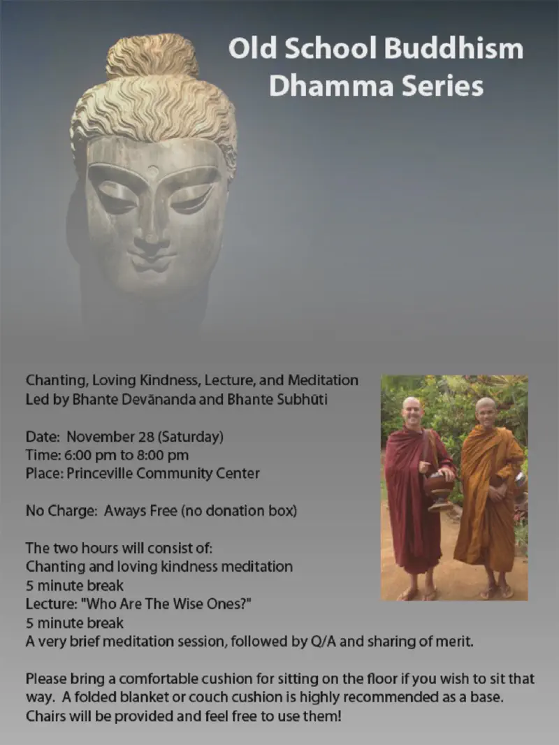 image from New Dhamma Talk November 28
