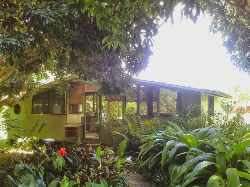 image from Our kuti in Kilauea, Kauai.