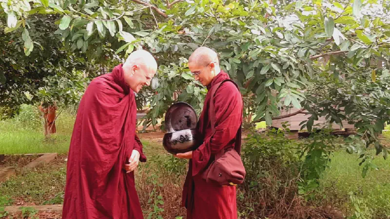 image from Why A Monk's Empty Bowl Made Me So Happy!