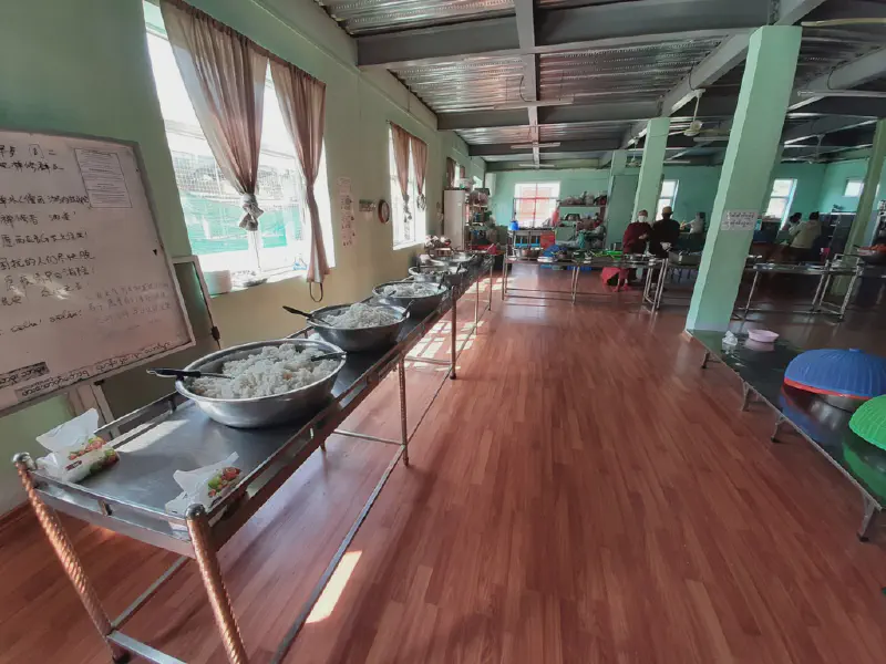 image from Maymyo Pa-Auk Meals