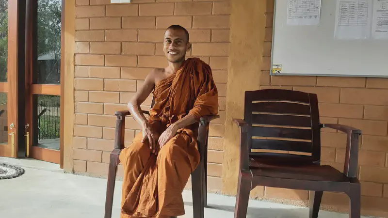 image from Changing The Cloth: The Process To Become A Monk In Sri Lanka