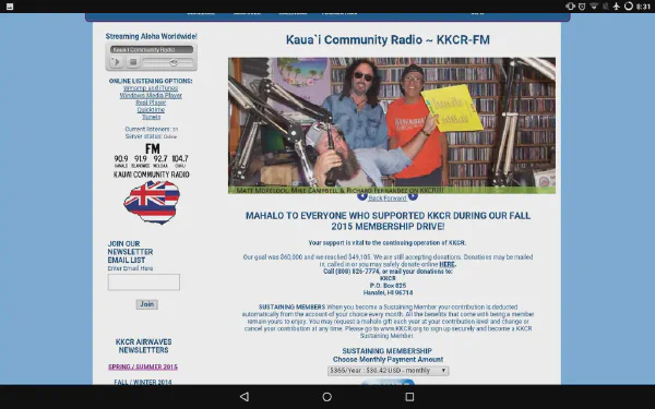 KKCR - Monks on Kauai Community Radio