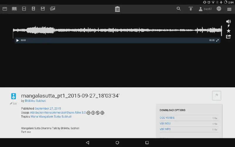 image from Mangala Sutta Dhamma Talk