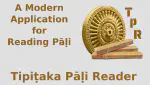 Tipitaka Pali Reader