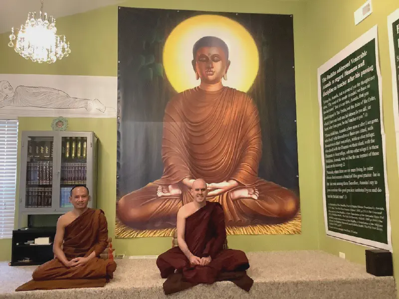 image from Chicago Lao Monastery