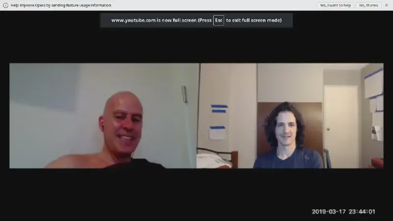 image from Video Interview About Alms