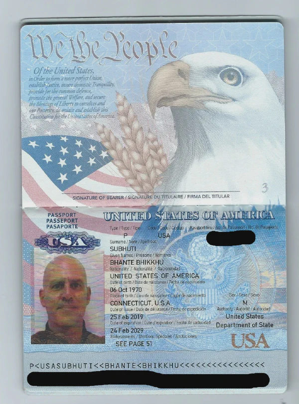 Legal Name Change