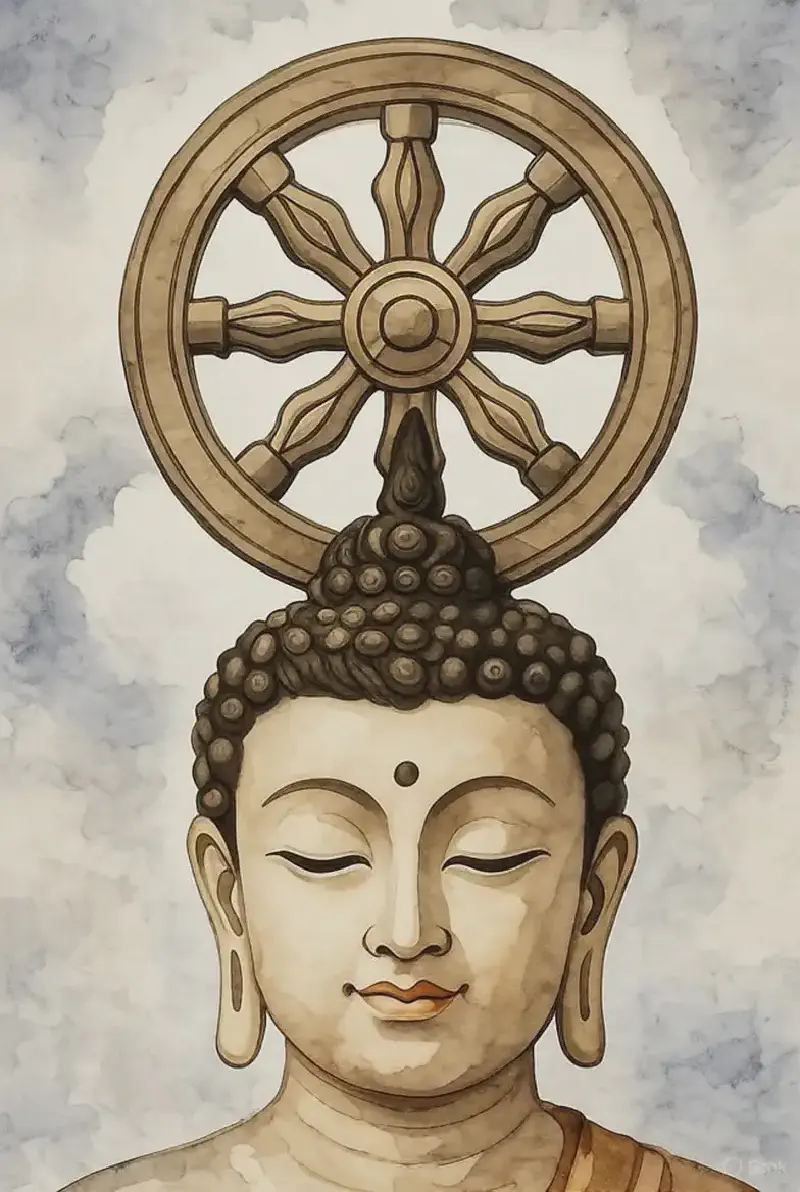 image from A Short Message About The Eightfold Noble Path