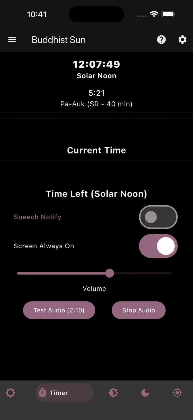 Hands-Free Speech Countdown Timer