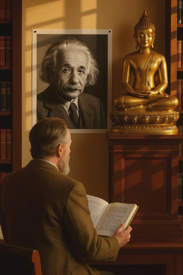 Triple Gem and Einstein