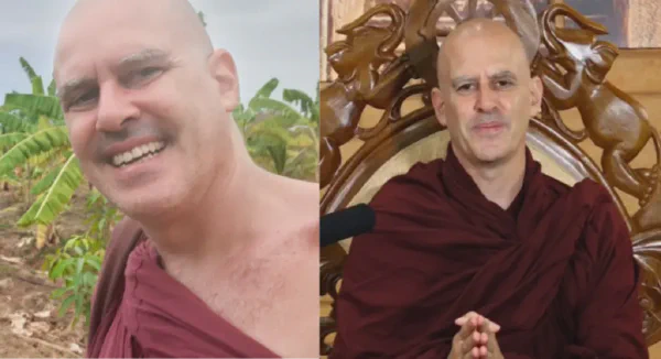 How to Lose Weight as a Buddhist Monk