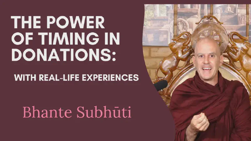 image from The Power Of Timing In Donations