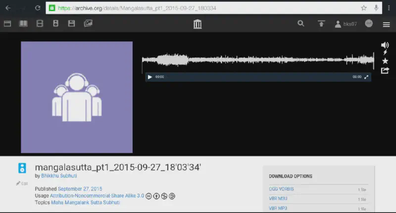 image from Kauai Dhamma Talk September