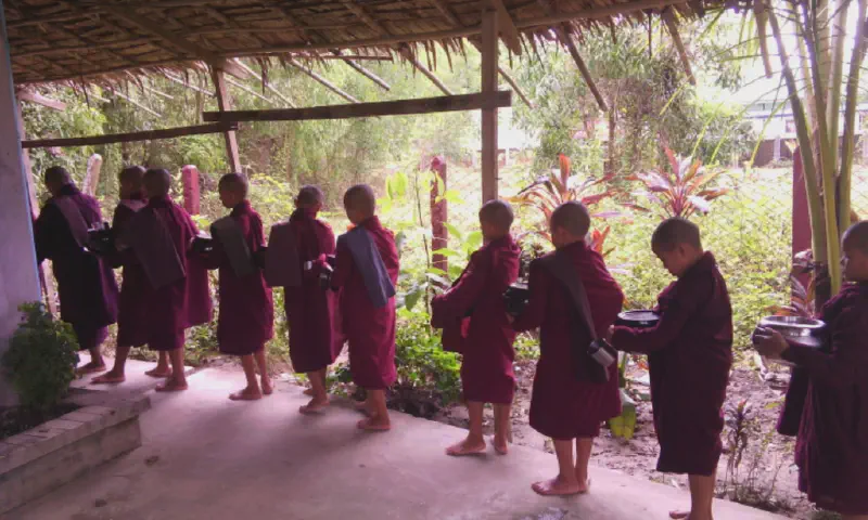 image from Visit to Varanasi Monastery, Mingaladon