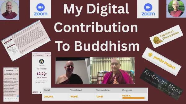 My Digital Projects For Buddhism