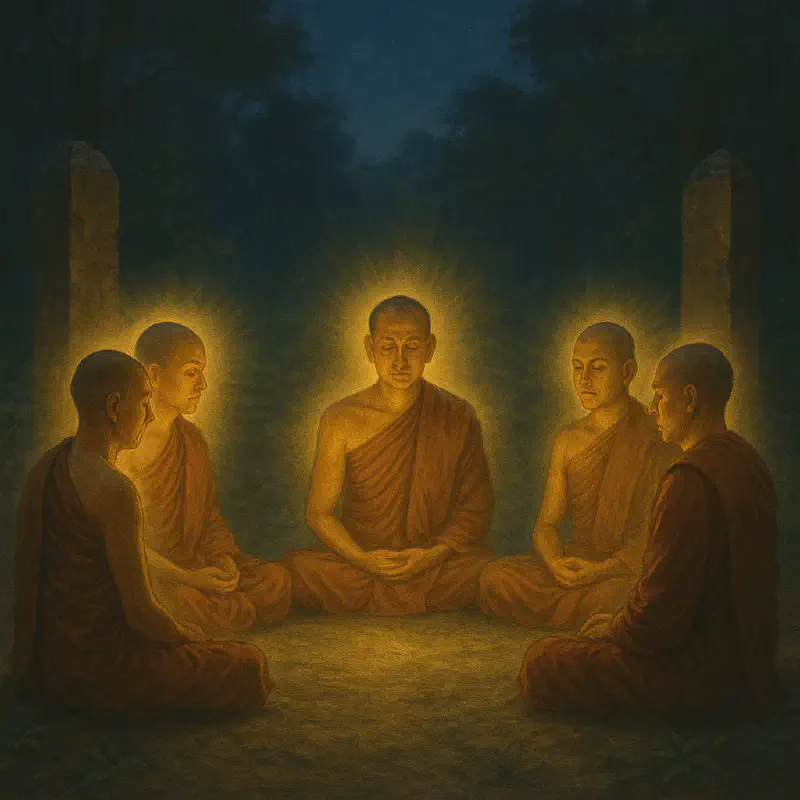 image from Mystery Pātimokkha Purity?