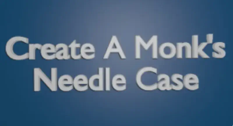 image from Monk's Needle Case