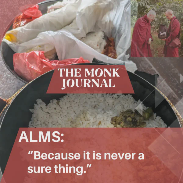 Alms Is Never A Sure Thing