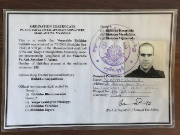 Why I Ordained Twice
