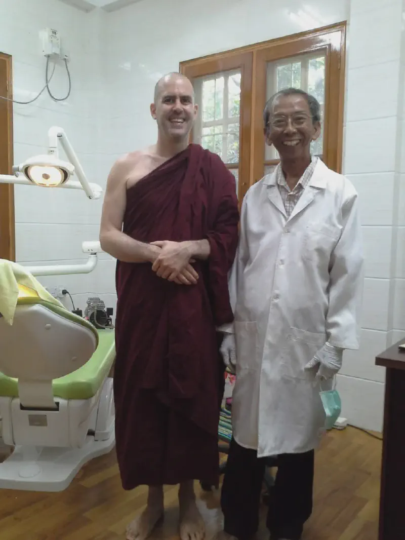 image from Having Fun At The Pa-Auk Dentist Clinic