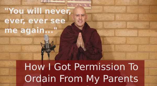 How I Got Permission From My Parents