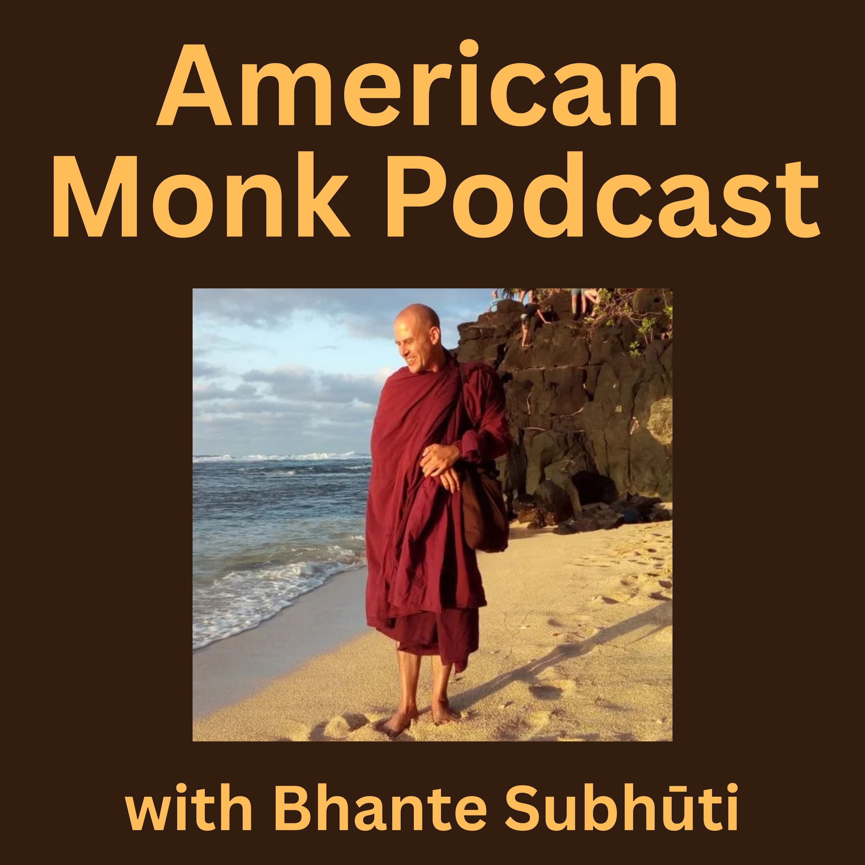 American Monk Podcast Cover