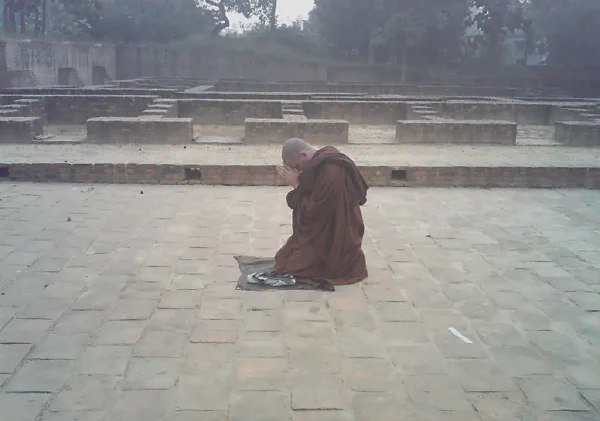 A Buddhist Monk's Prayers For The Old And Sick