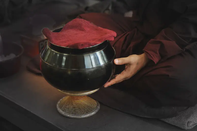 image from The Buddhist Monk's Bowl