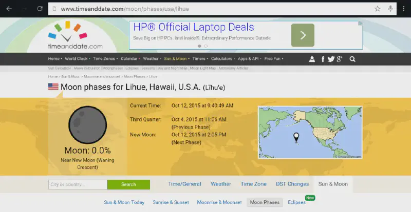 image from Why the moons are off by one day in Eastern and Western Calendars