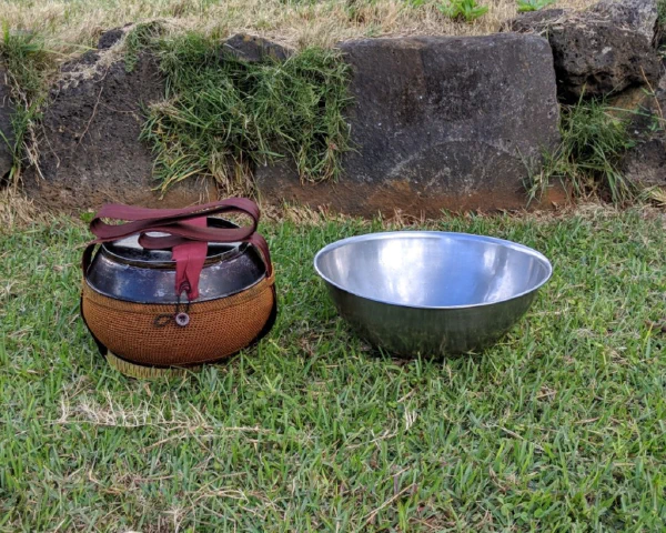 Should Monks Use Mixing Bowls as Monk Bowls?