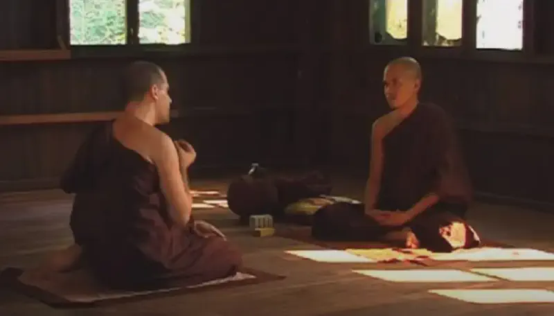 image from Video: Knowing And Seeing Pa-Auk Forest Monastery