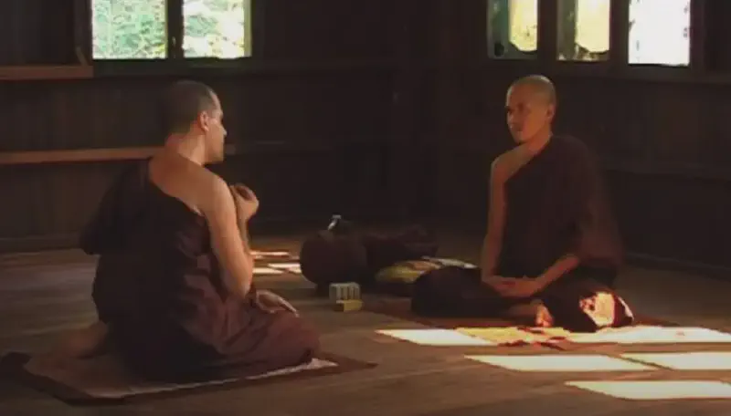 image from Video:  Knowing And Seeing Pa-Auk Forest Monastery