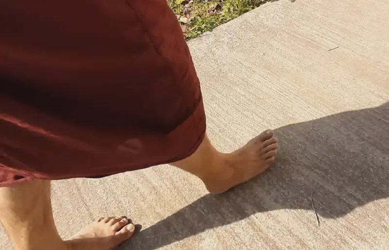 image from Walking Meditation Inside The Home