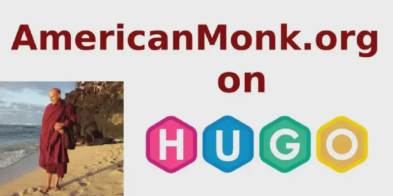 image from American Monk Website Has A New Home