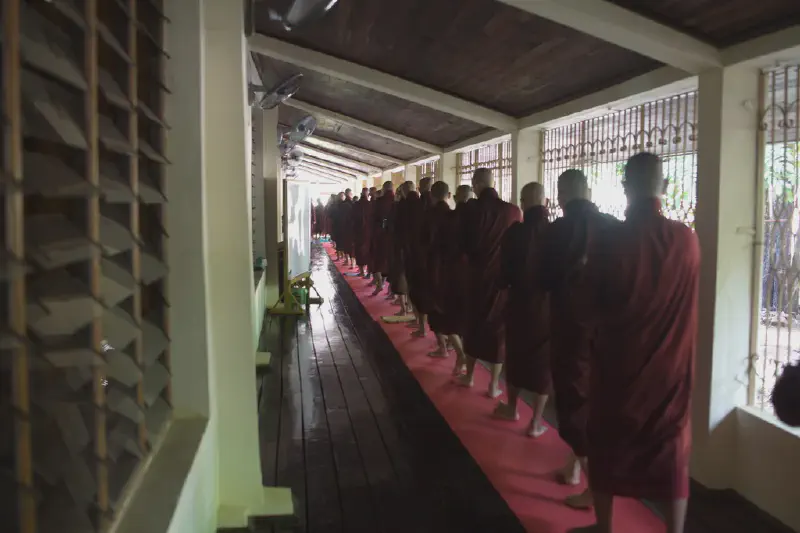 image from The Order of Monks: How Seniority Shapes the Buddhist Monastic Life