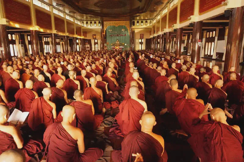 image from What Is The Bhikkhu Patimokkha or Buddhist Monk Rules?