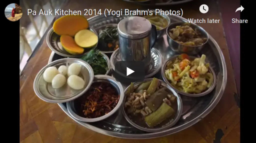 image from Mawlamyine Pa-Auk Kitchen 2014
