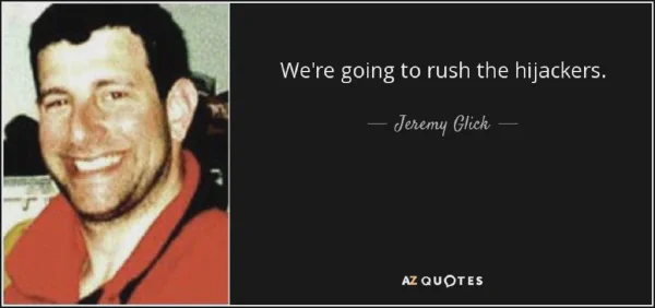 September 11 and Jeremy Glick