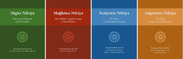Free PTS Sutta eBooks