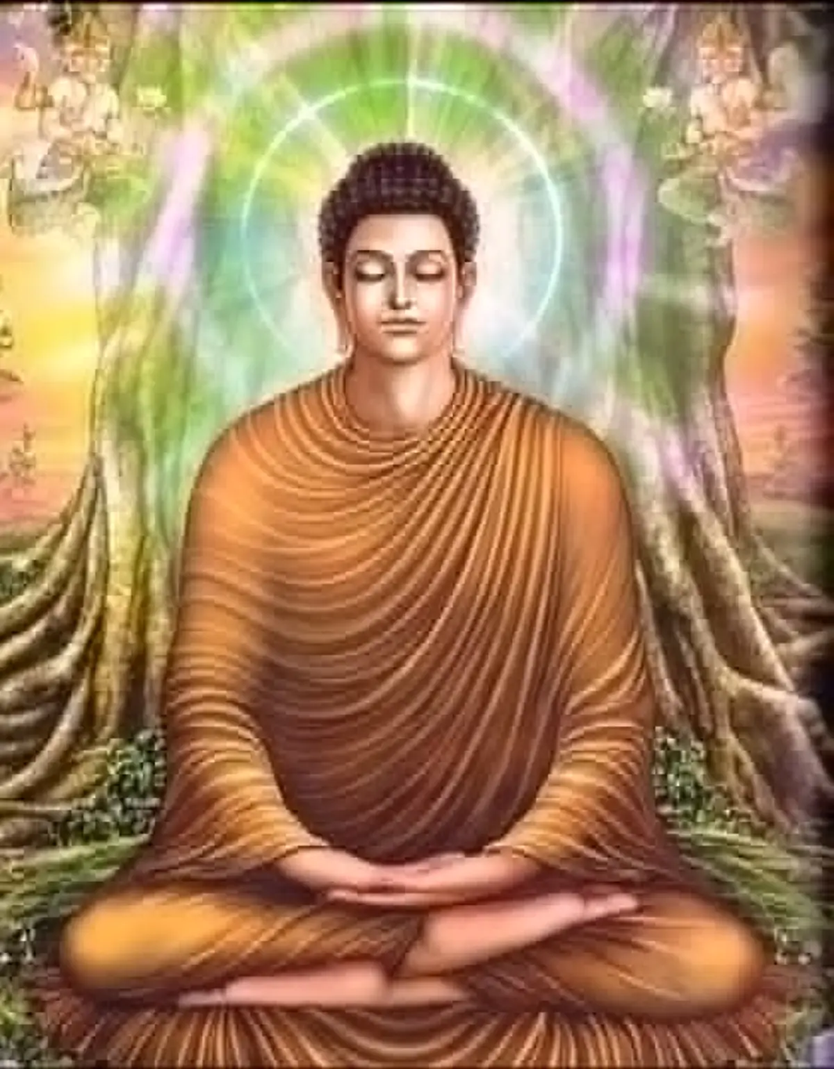The Buddha Under the Bodhi Tree