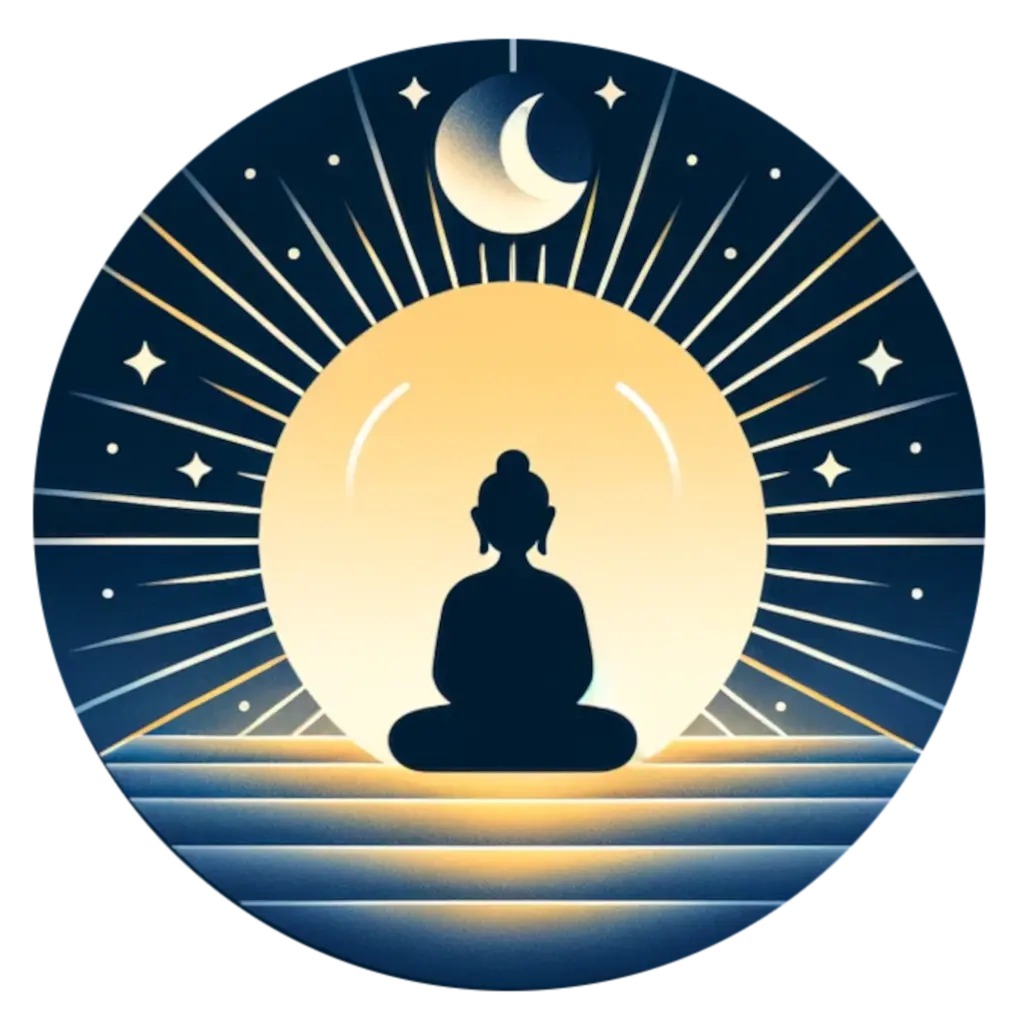 image from Buddhist Sun App