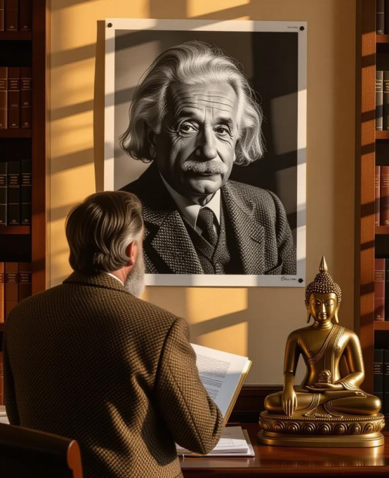 image from Triple Gem and Einstein