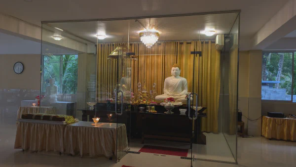 What is the Buddha's Perfume Chamber (gandha kuṭi)?