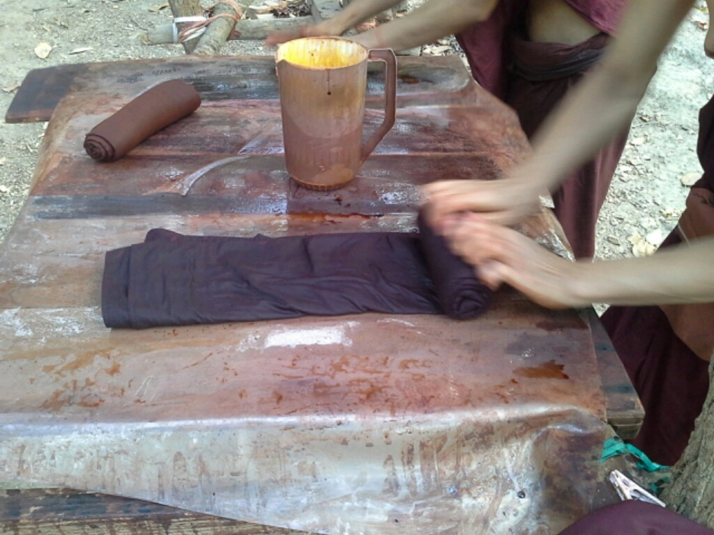 image from Monk Life and Natural Dyeing