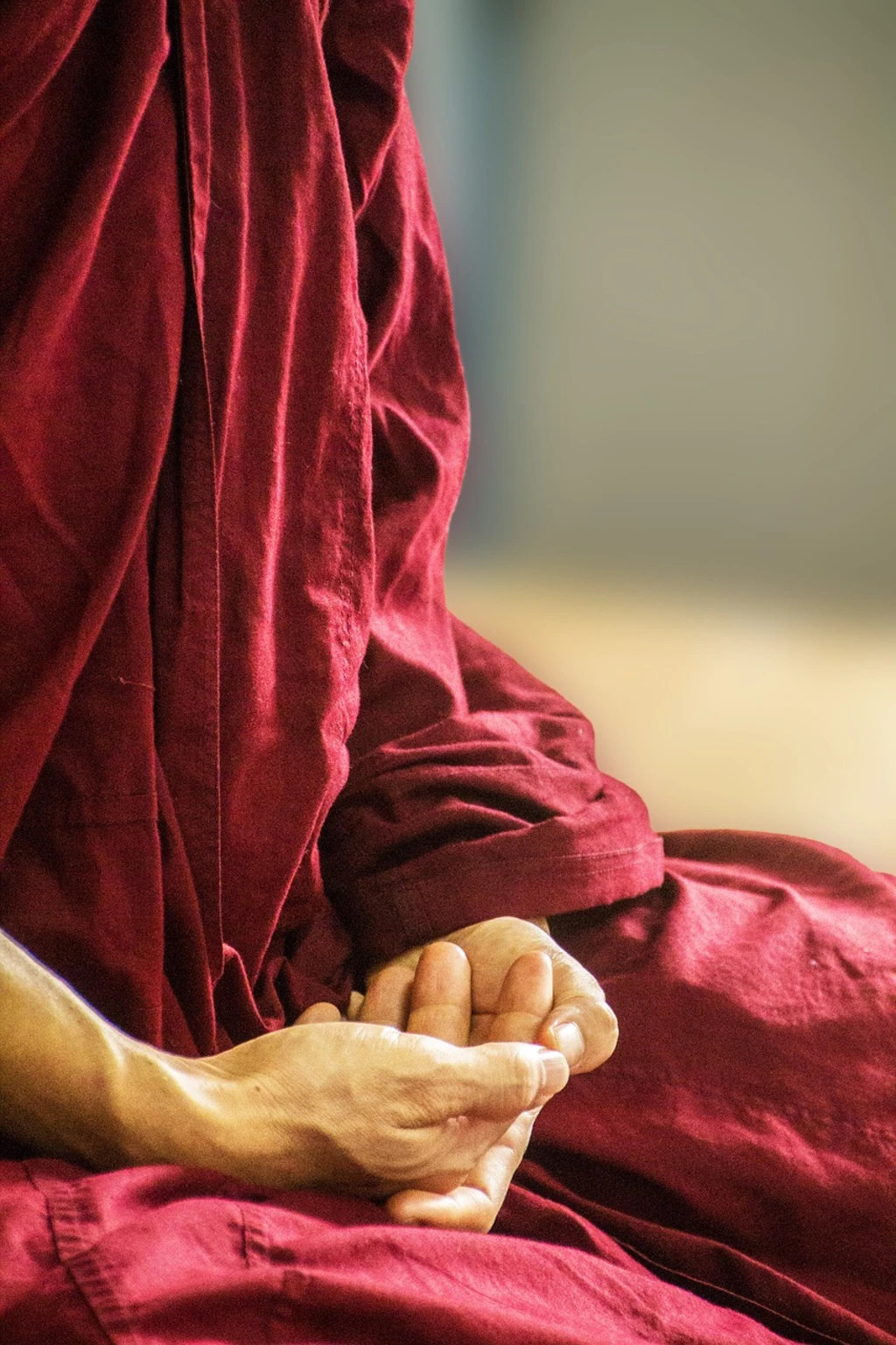 image from Interview: Monk Meditates for 24 Hours
