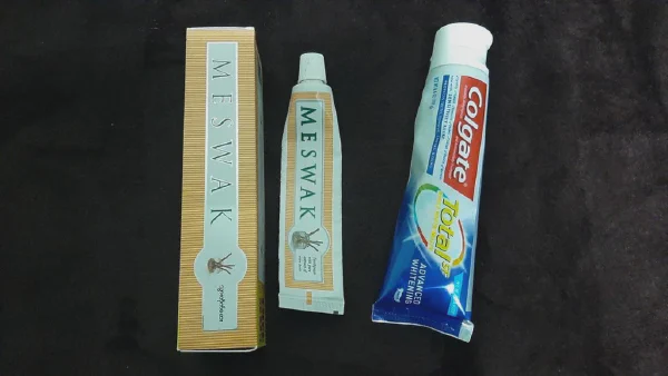Toothpaste In A Gated Community