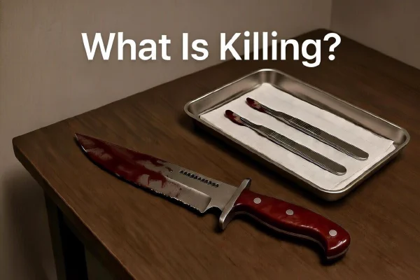 What is Killing? The First Precept
